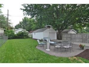 backyard Waldo home for sale