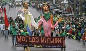 World's Window Parade Float