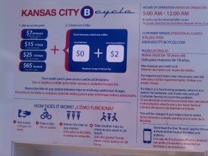 Bcycle instructions