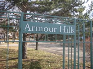 Armour Hills, a Brookside area subdivsion
