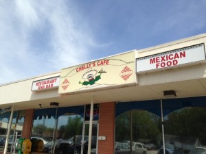 Chelly's Café in Waldo