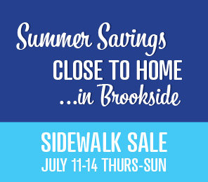 Brookside Sidewalk Sale