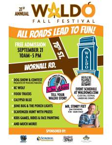 Waldo Fall Festival