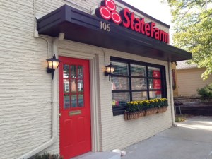 State Farm Insurance, 105 E Gregory in Brookside