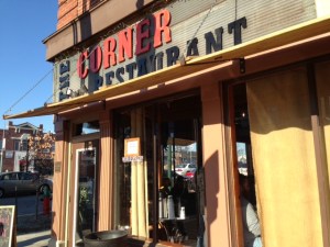 The Corner Restaurant in Westport