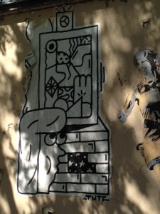 Street Art in Montmarte