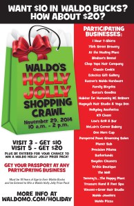 WaldoHollyJollyPoster