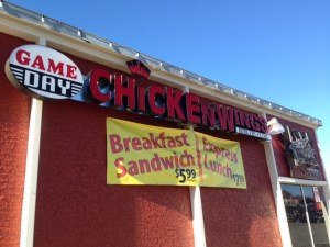 Game Day Chicken Wings, Burgers & Fish in Waldo