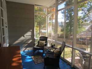 Relax here after a long day at the office!