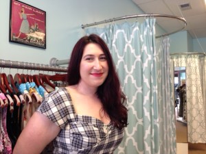 Jacqui Brewer, owner of Brookside Betty's 