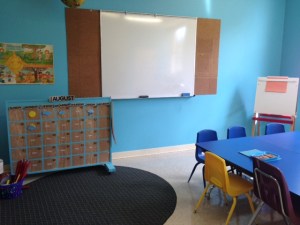 rhyme classroom blue