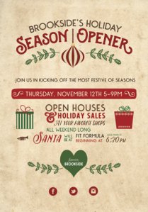 brookside holiday