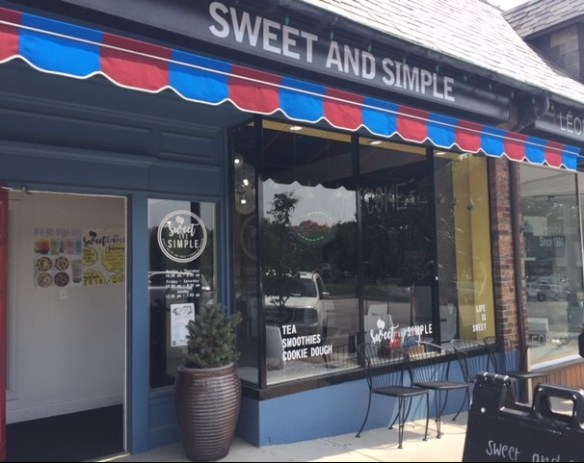 sweet and simple front