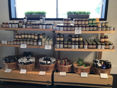 Geo's cheese display 2